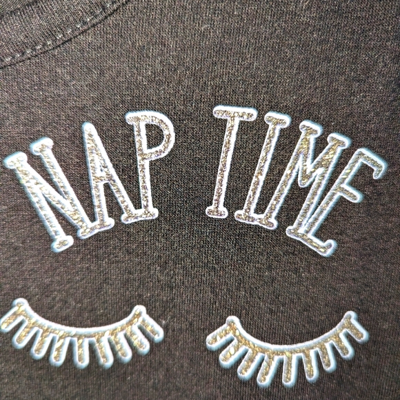 TART intimates Nap Time Sleep Top- size XL black - Picture 2 of 7